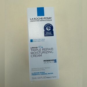 LA ROCHE-POSAY Lipikar AP+M Triple Repair Body Moisturizing Cream 0.5oz